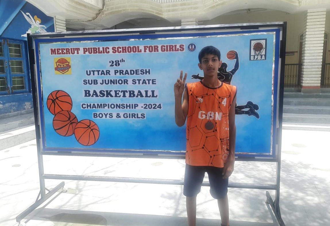 13 वर्षीय शुभम अग्रवाल ने बास्केटबॉल प्रतिभा का शानदार प्रदर्शन करते हुए सभी को चकित कर दिया।